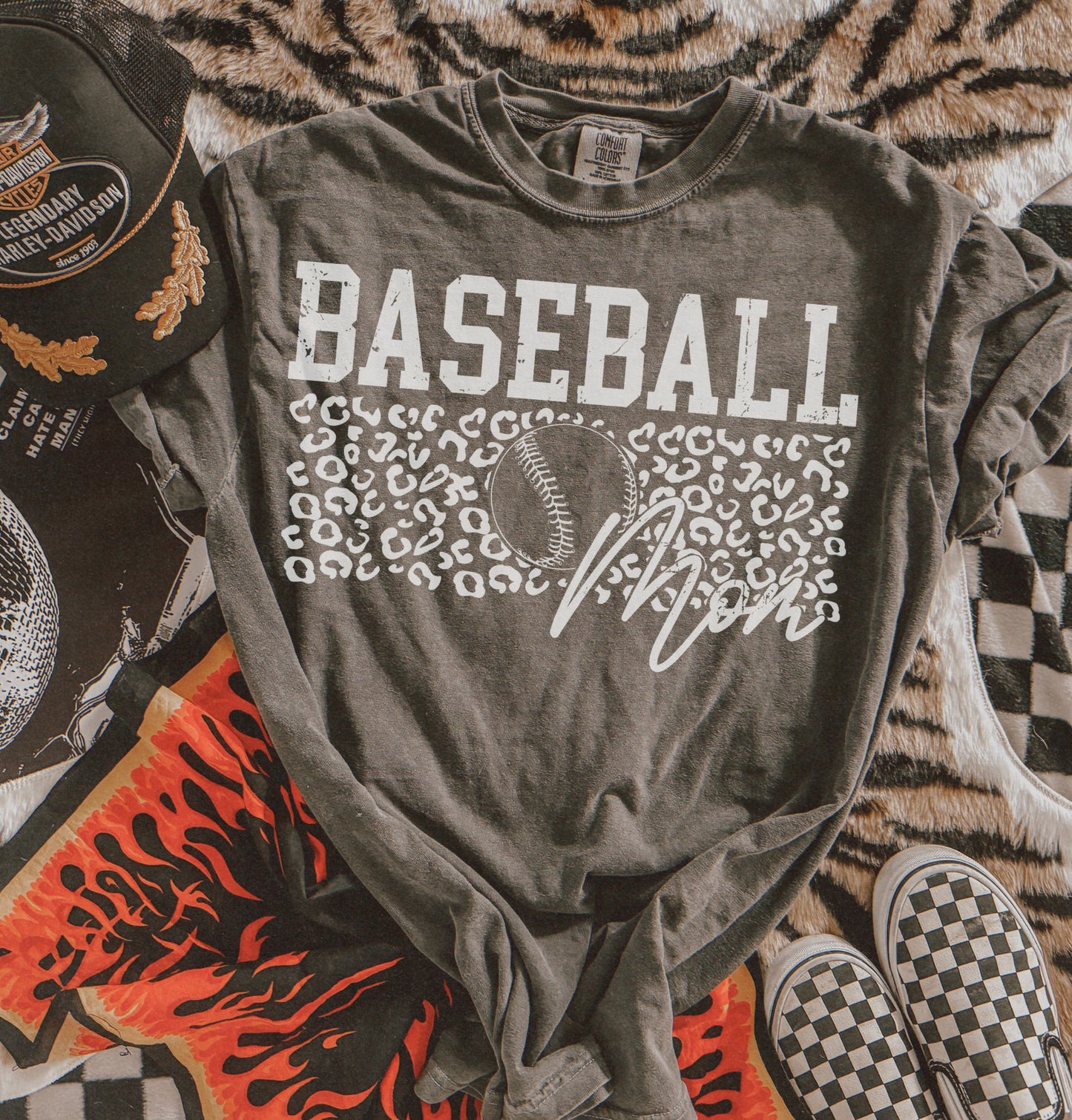 Baseball Mom