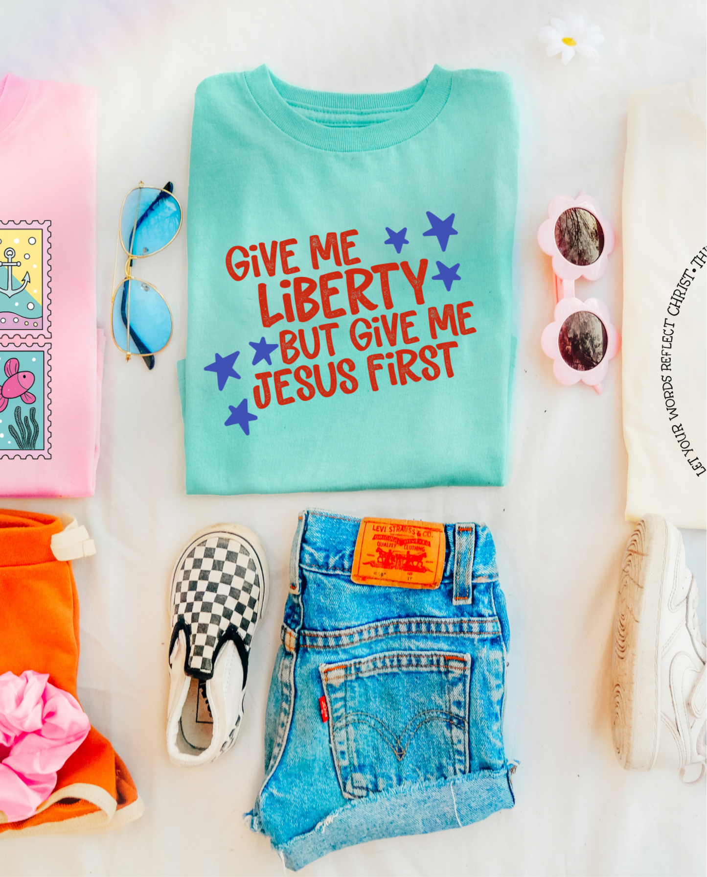 Give me liberty- but JESUS first!