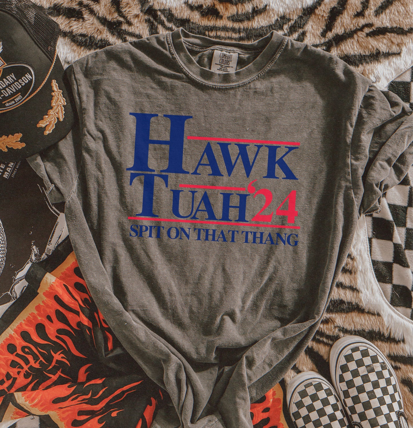 Hawk Tuah 2024