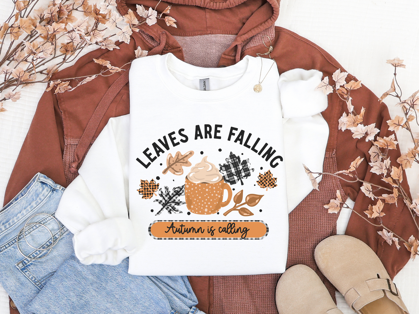 Leaves are falling, Autumn is calling