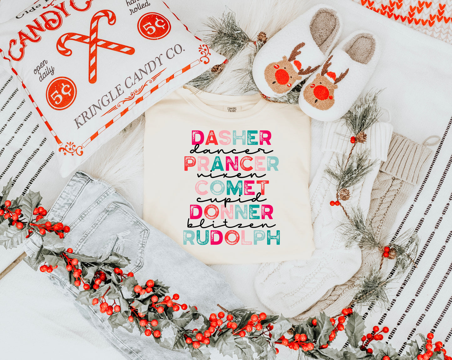 Reindeer Names