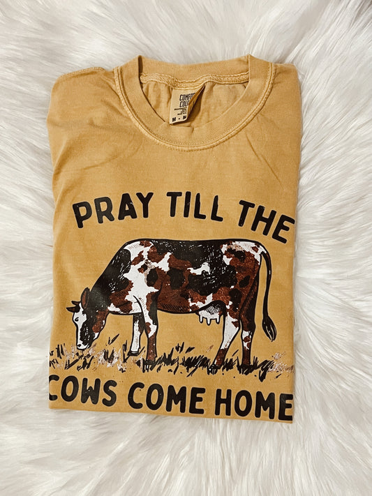 Pray Till the Cows Come Home