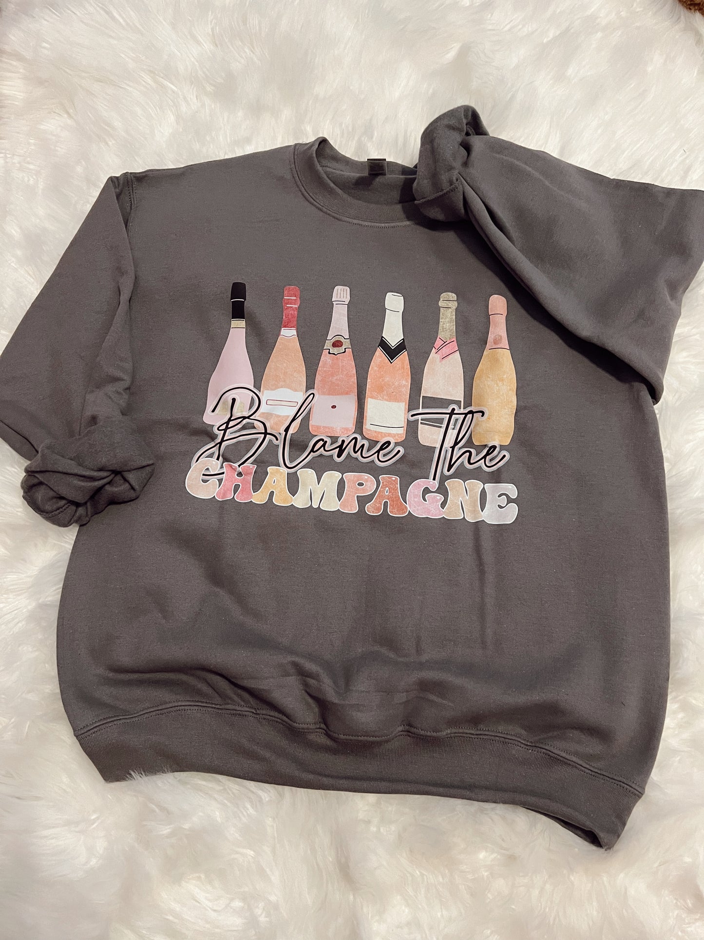 Blame the Champange