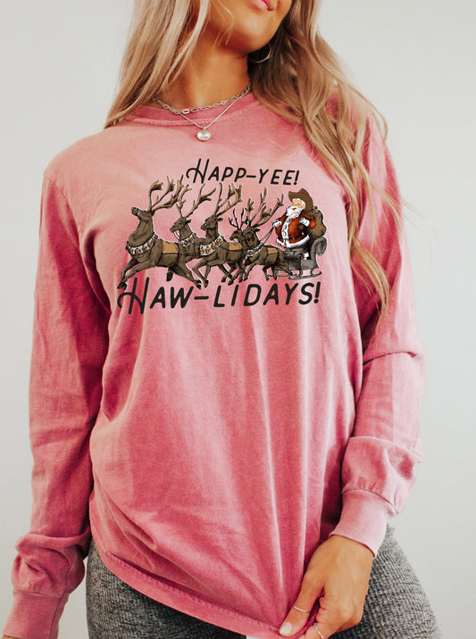 Happ- yee Haw - lidays