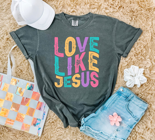 Love Like Jesus