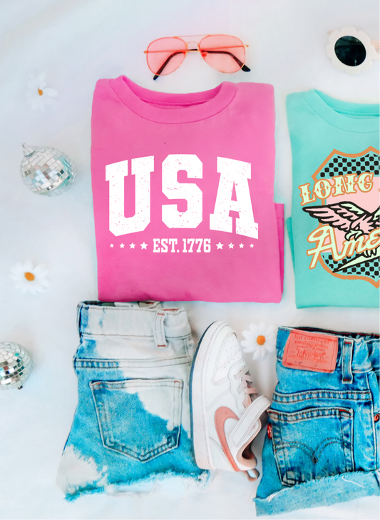 USA. est 1776