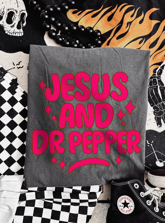 Jesus & Dr. P