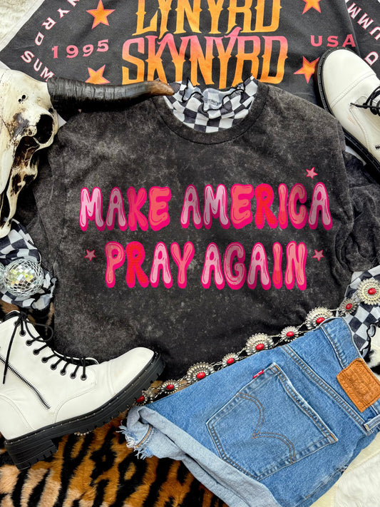 Make America Pray Again