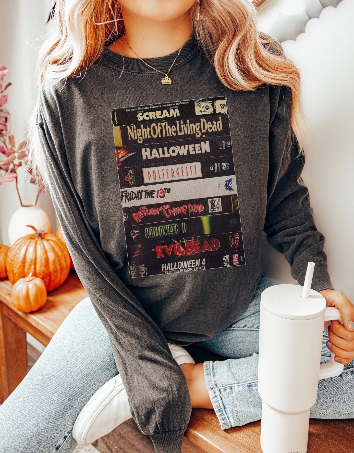 Cult Classic VHS Long sleeves