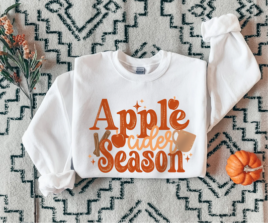 Apple Cider Season 🍎☕️