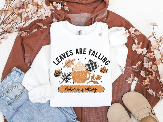 Leaves are falling, Autumn is calling