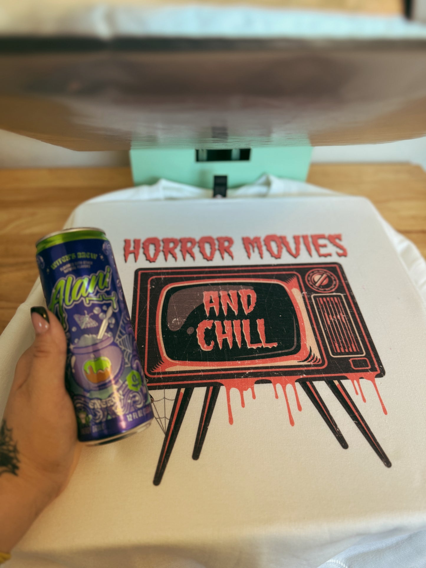 Horror Movies & Chill