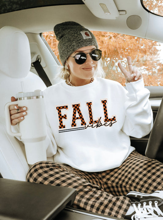 Checkered Fall Vibes