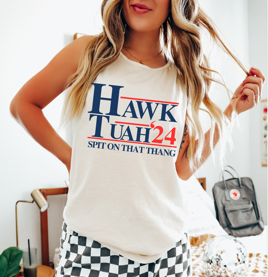 Hawk Tuah 2024