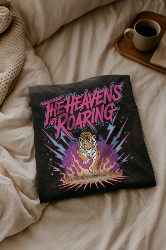 The Heavens are Roaring