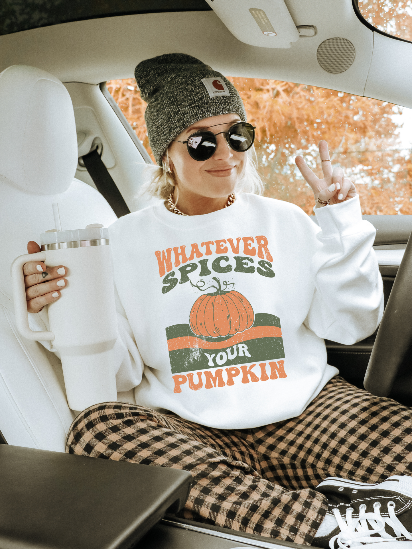 Whatever Spices Your Pumpkin