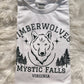 Timberwolves Mystic Falls