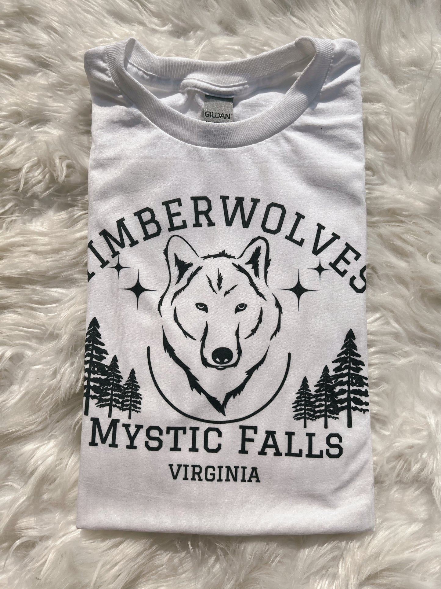 Timberwolves Mystic Falls