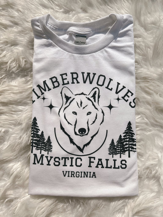 Timberwolves Mystic Falls