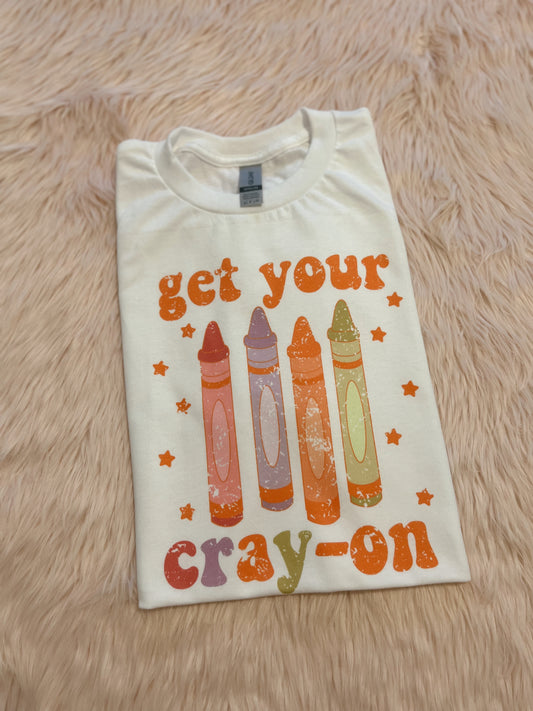 Get Your Cray-on ADULT