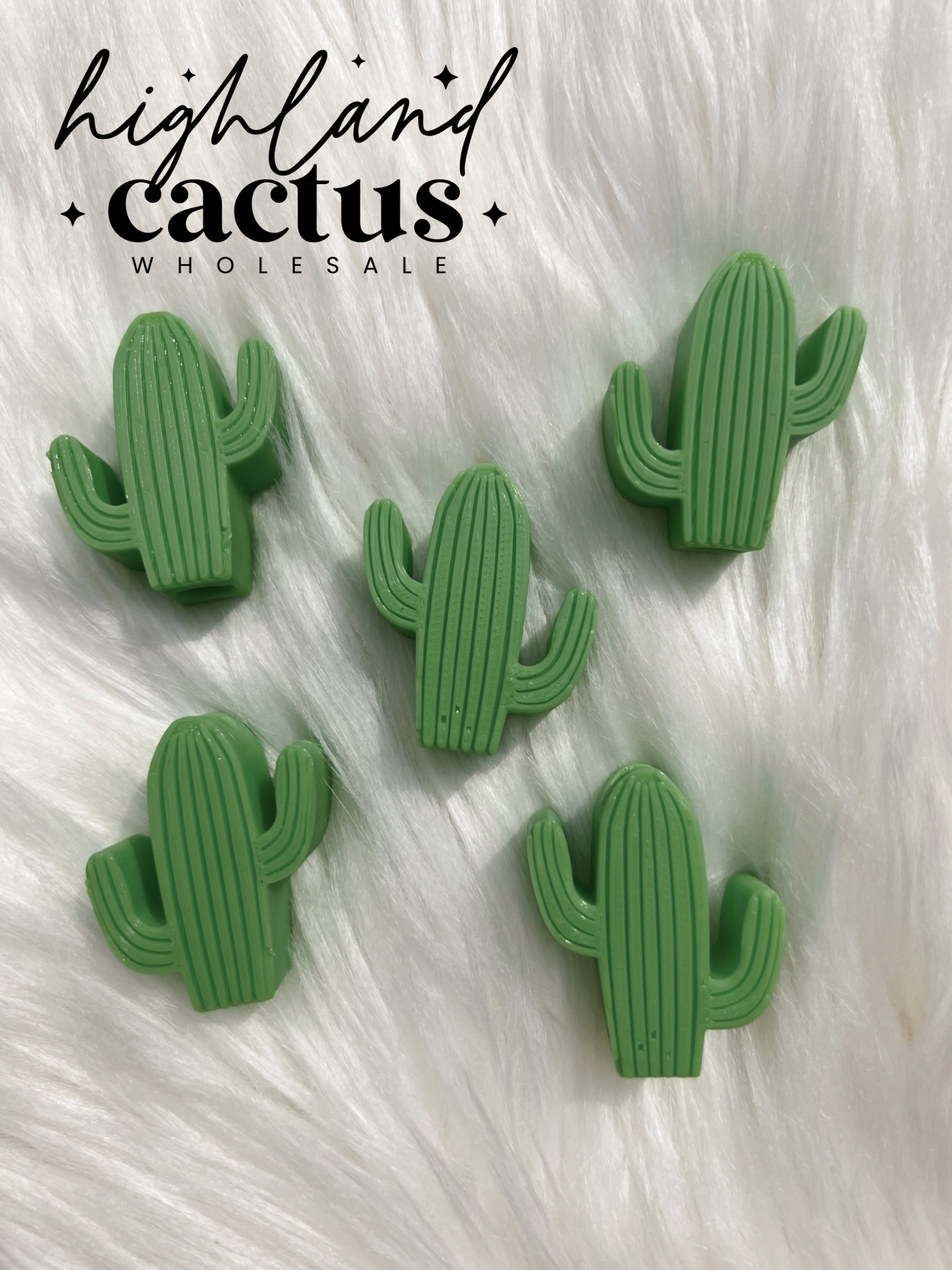 Cactus Straw Topper