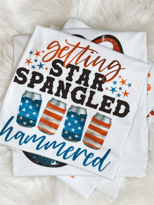 Star Spangled Hammered