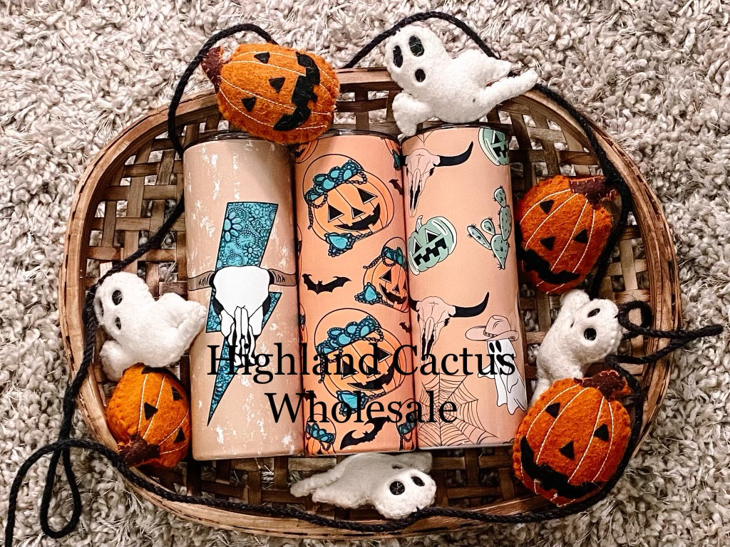 Halloween Desert 20oz Tumbler