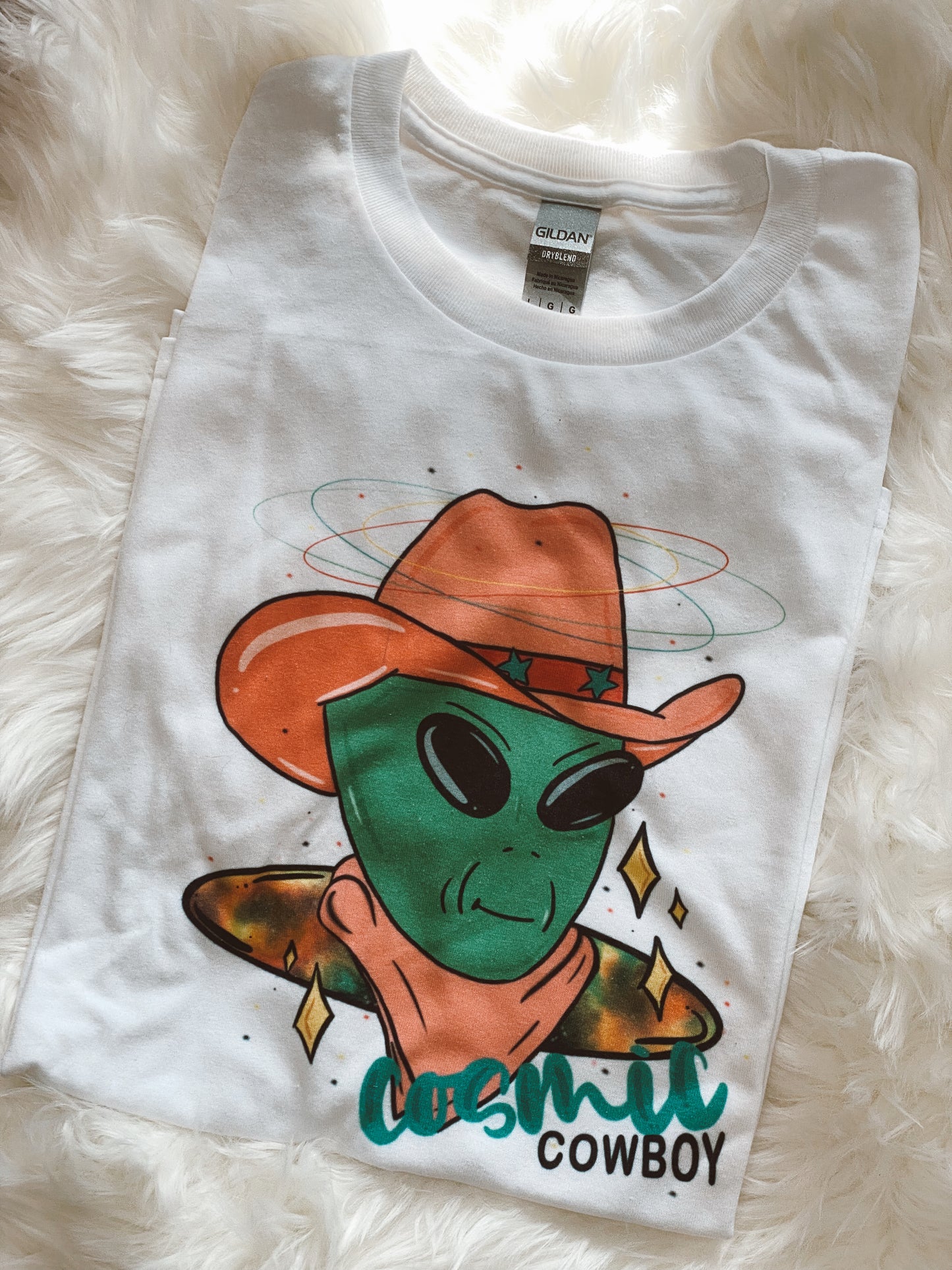 Alien Cowboy