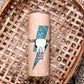 Turquoise Lightning Skull 20oz Tumbler