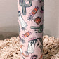 Spooky Western 20oz Tumbler