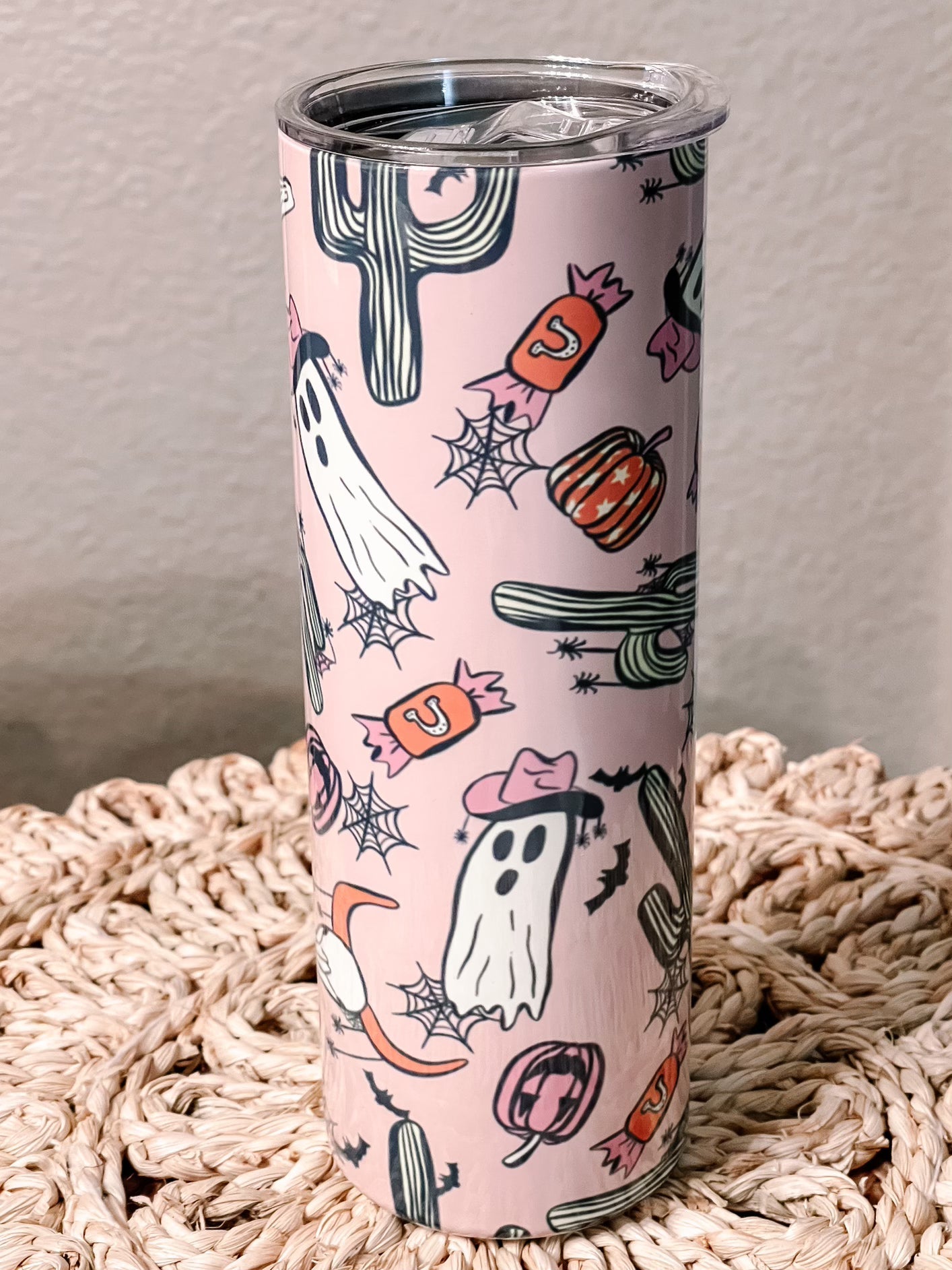 Spooky Western 20oz Tumbler