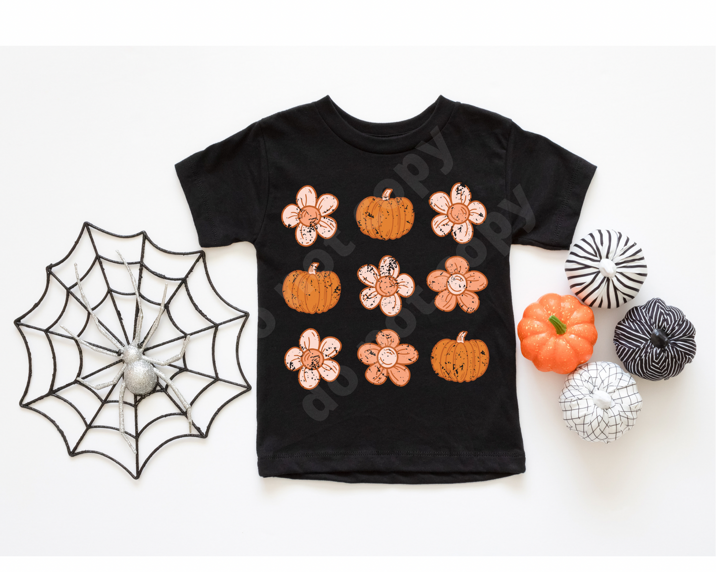 Pumpkin & Flowers KIDS -SP