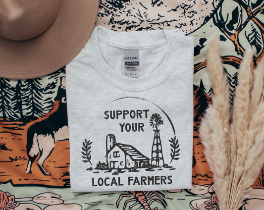 Support Your Local Farmes